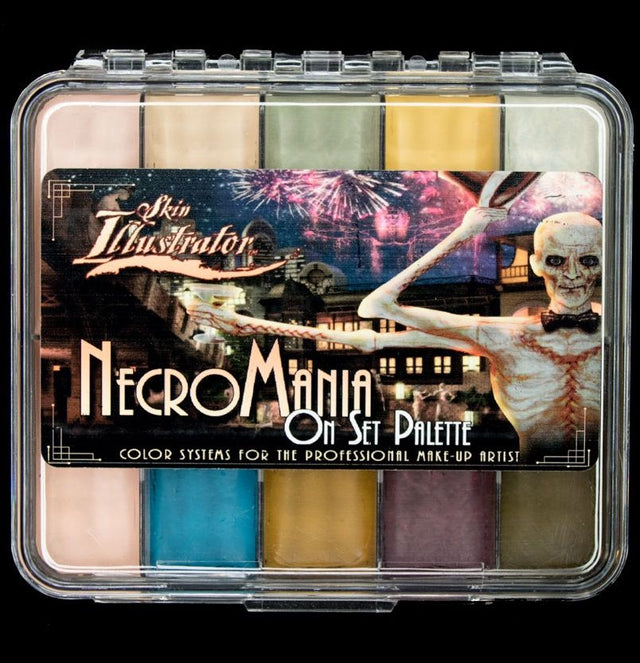 Skin Illustrator On Set Palette  Necromania