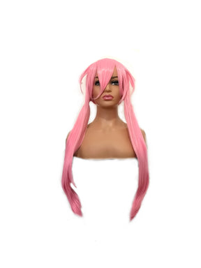 Pink diary cosplay wig