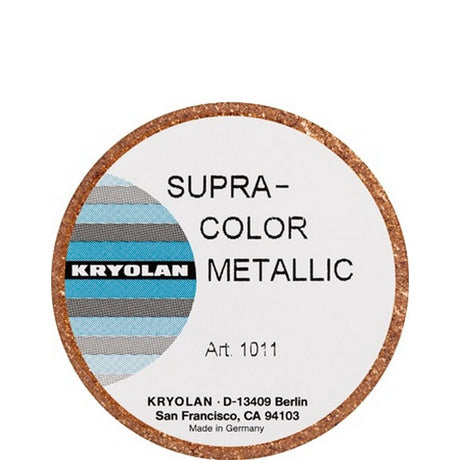 KRYOLAN Supracolor Cream Metal 8 ml copper 8 ml 8 ml copper