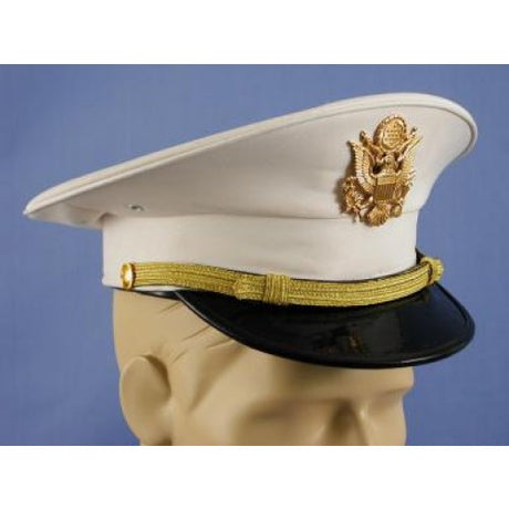 COMMANDER'S HAT - White One Size White