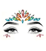 Avri Face Jewels Sticker - Adhesive gems