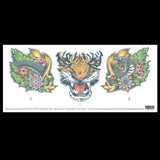 FX Tiger Neck Tattoos
