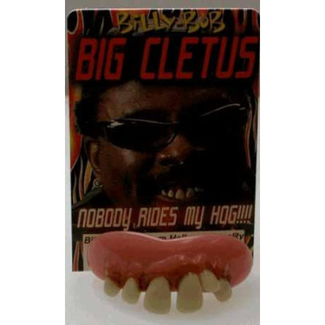 Big Cletus crooked TEETH - Billy Bob