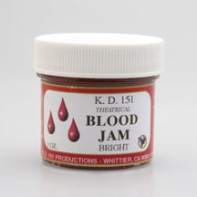 KD 151 Blood JAM -1 oz -Bright
