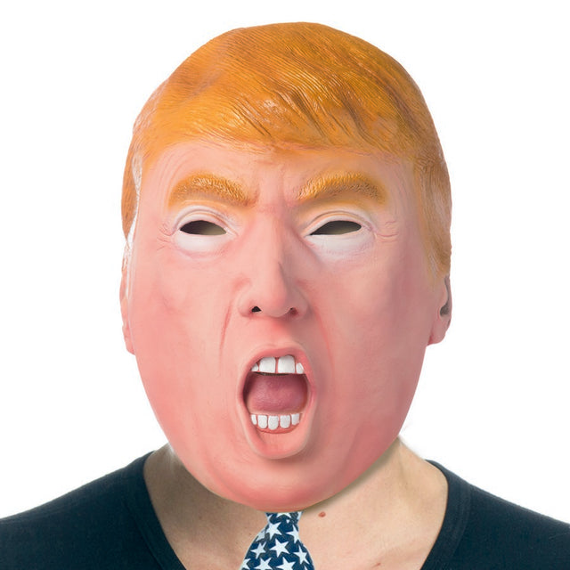 Billionaire Tycoon Trump Mask