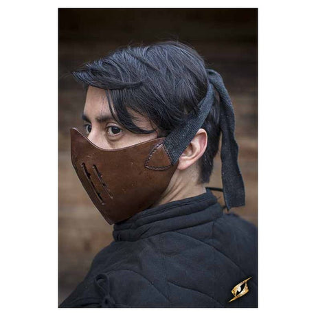 Mempo Mask, Brown