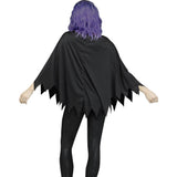 Skeleton Poncho - White Bones Skeleton