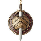 Spartan combat Shield & Sword