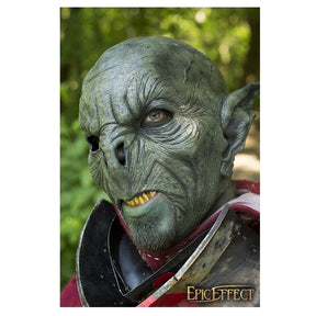Feral Green Orc Mask