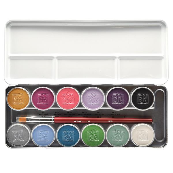 BEN NYE Magicake Aqua Paint Fantasy Palette- 12 Colors - CFK-18