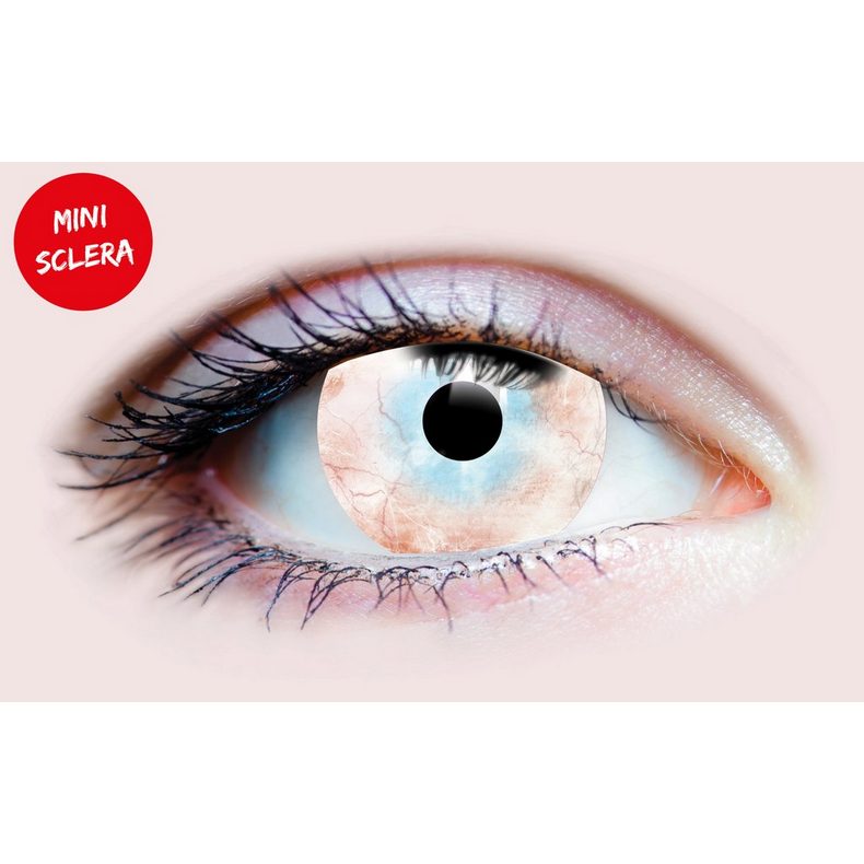 Plague Contact LENSES- Mini Sclera