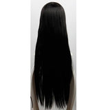 Red school Ko cosplay long Wig - Black