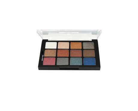 BEN NYE Modern Neutral Pressed Eye shadows Palette 12 colors - 0.84oz/24g