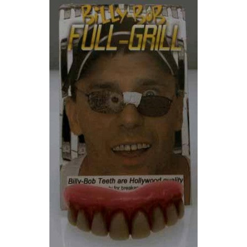Grill Fake TEETH with Cavity- Billy bob
