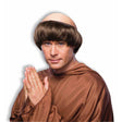 Bald Monk WIG - Dark Brown