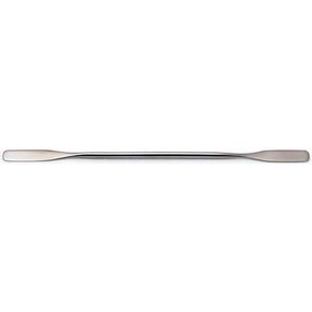 Double blade Stainless Steel Flat Spatula - Graftobian