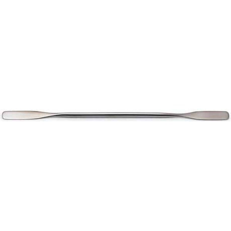 Double blade Stainless Steel Flat Spatula - Graftobian