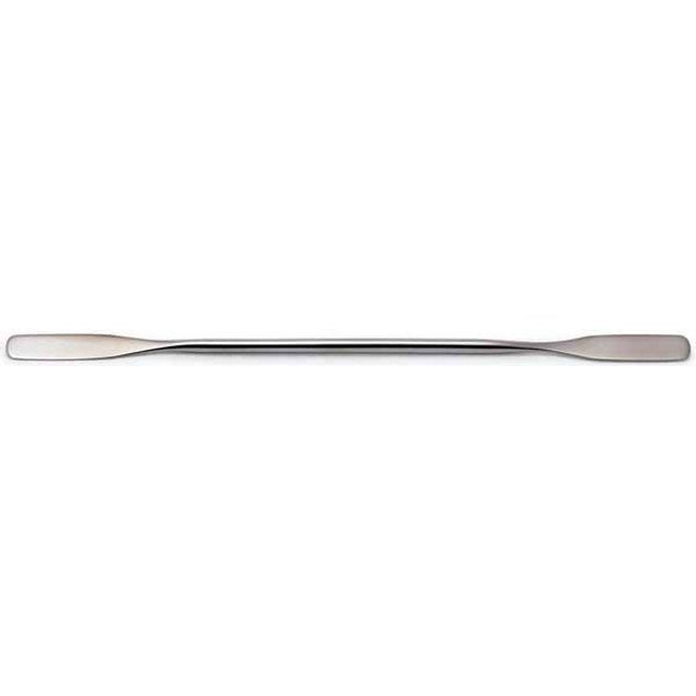 Double blade Stainless Steel Flat Spatula - Graftobian