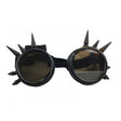 Steampunk Black Goggles with spikes