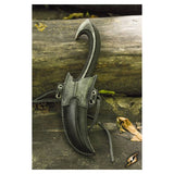 Dark Elven throwing Knife with Holder