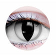 Venom Contact Lenses- White & Black Cat Eye