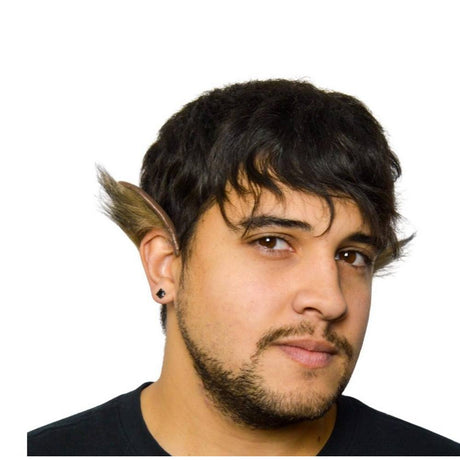 Wolfman Flexi Ears with fur - Werewolf