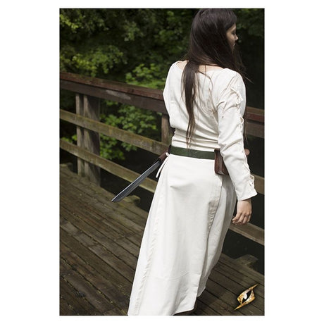 Priestess Dress, White - Large