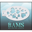 Istencils 1042 Bad Ass Mini Stencil