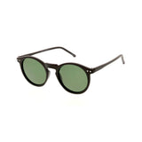 Round Hipster Sunglasses Plastic Thin Frame- Assorted