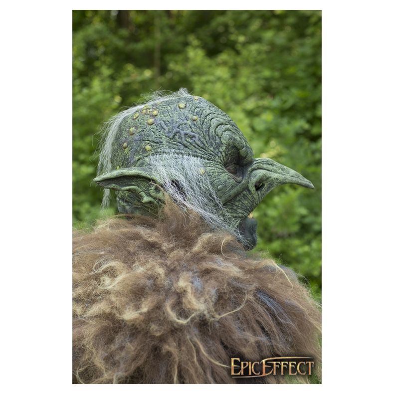 Goblin Overlord Mask Grey Haired  L