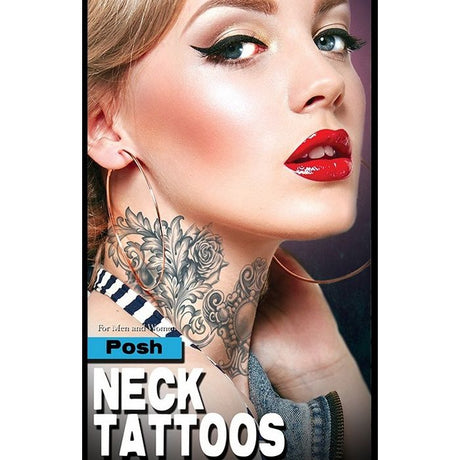 FX Posh Neck Tattoo