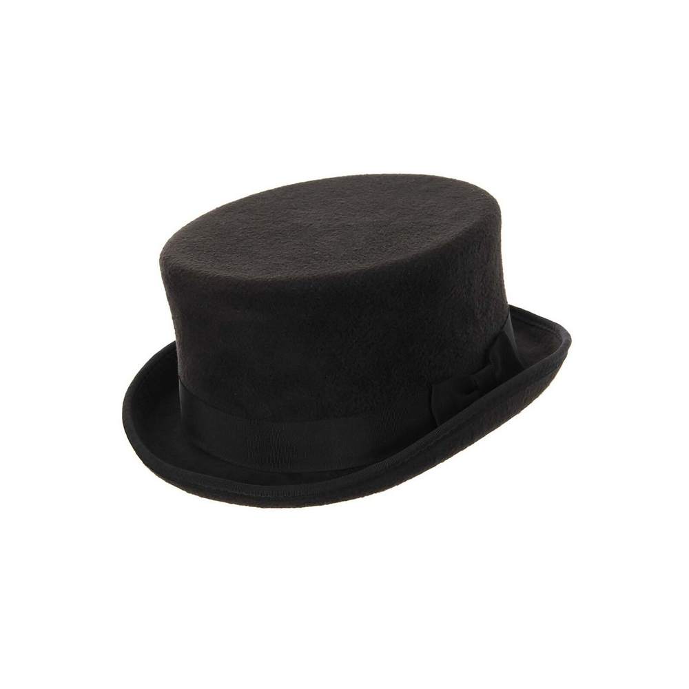 Black John Bull Top Hat