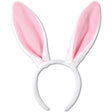 Soft Touch Bunny Ears - White/Pink