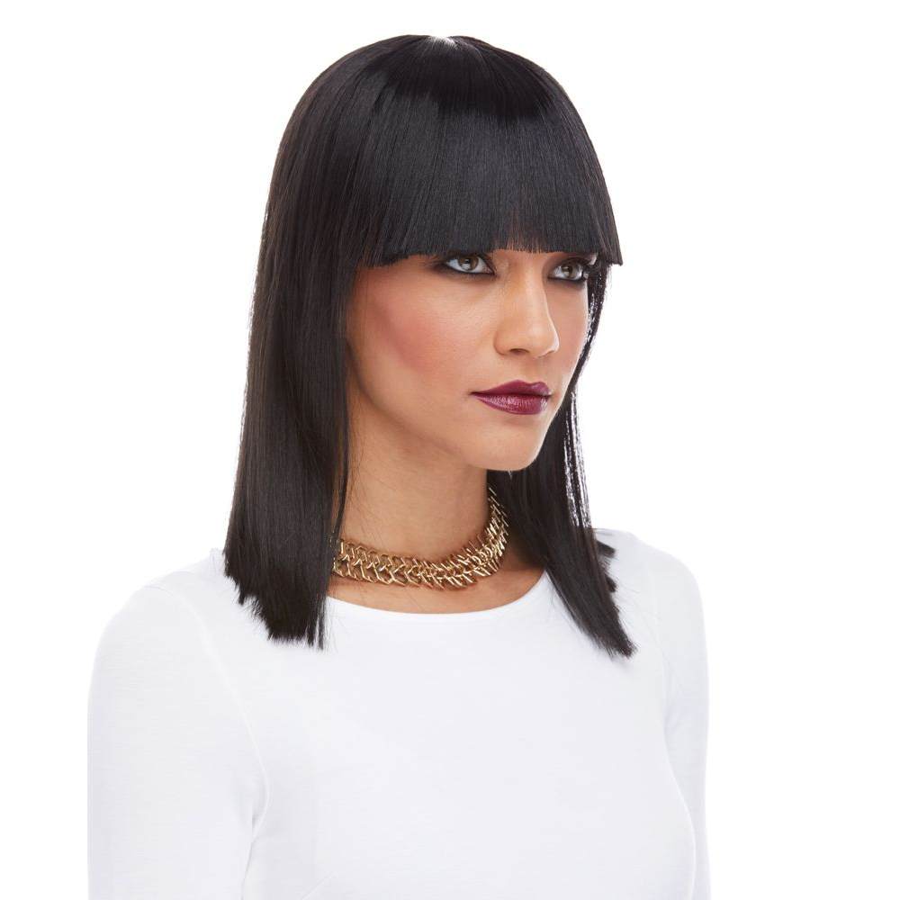 W CLEOPATRA WIG - Black