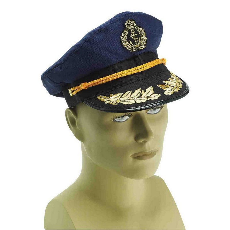 CAPTAIN HAT Navy Blue - O.S.