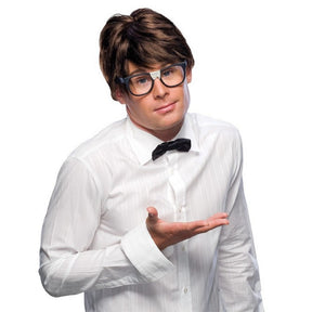 Men Character WIG - Brown