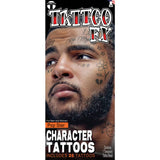 Pop star Character TATTOOS