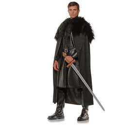 Renaissance Cape Cloak - Black