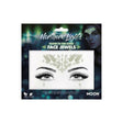 Northern Lights Glow in the Dark Face Jewels