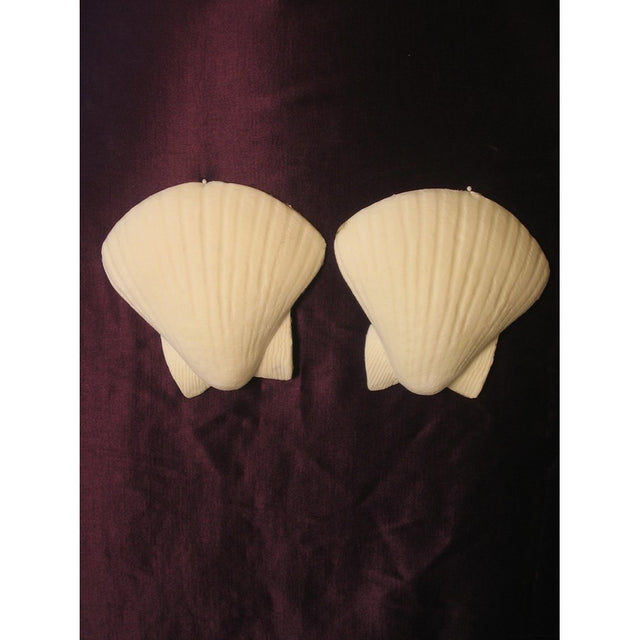 RubberWear Small Shells (2) Foam LatexProsthetics Small