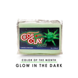 Cosclay Glow in the Dark Polymer clay
