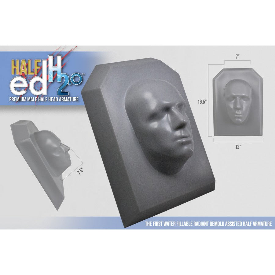 Male Half Head Armature Ed H2.0