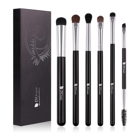 DUcare 6 pcs face makeup brushes with box