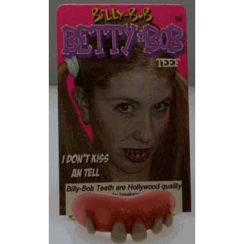 Betty Bob crooked Teeth - Billy Bob