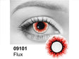 Flux Red Contact Lenses 09.101