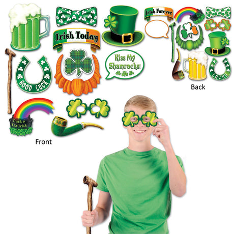 St. Patrick's Day Photo Fun Signs