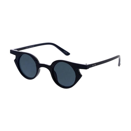 Owl Eye Sunglasses Plastic Small Vintage Frame - Assorted