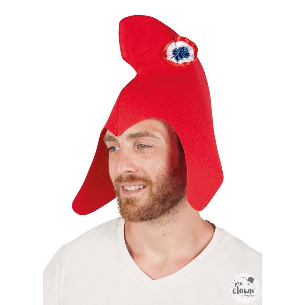 Phrygian cap Adult Hat in felt - Red