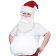 SANTA Belly Stuffer - White