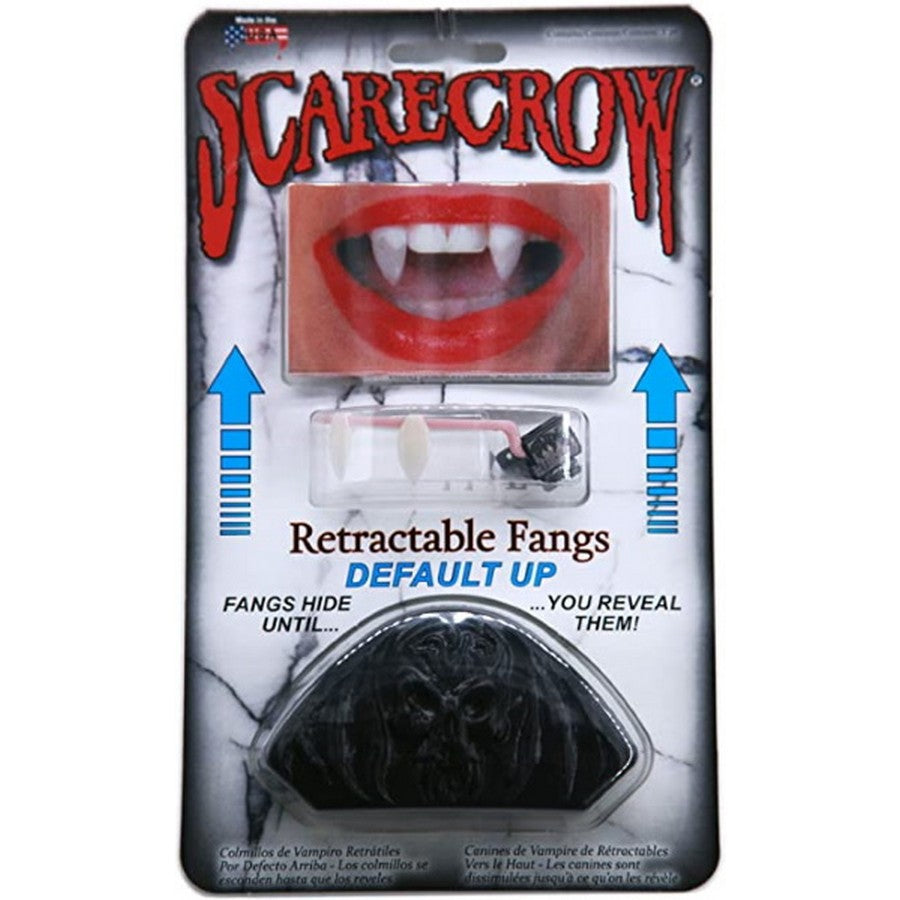 Scarecrow Fangs Retractable UP